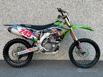 KAWASAKI KXF 450 cross