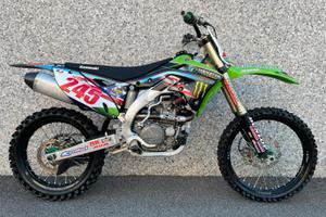 KAWASAKI KXF 450 cross