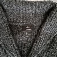 Cardigan grigio scuro H&M