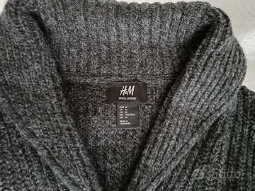 Cardigan grigio scuro H&M