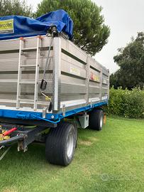 rimorchio vasca acciaio inox pagnossin e sponde