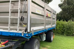 rimorchio vasca acciaio inox pagnossin e sponde