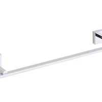 Portasciugamani da parete cromo lucido 40 cm