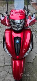 Piaggio Medley 150S rosso - gennaio 2024 - 3.400km