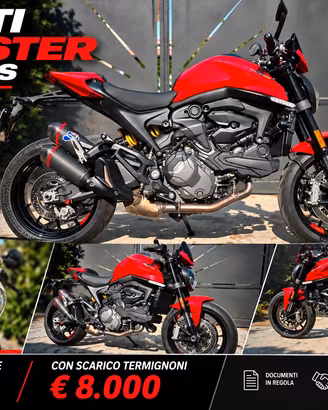 Ducati Monster 937 Plus Pari al Nuovo