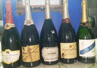 N ° 5  VECCHIE BOTTIGLIE  CHAMPAGNE BRUT  MAGNUM