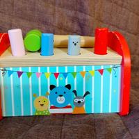 Gioco sensoriale in legno 