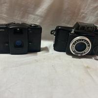 2 macchine fotografiche analogiche