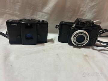 2 macchine fotografiche analogiche