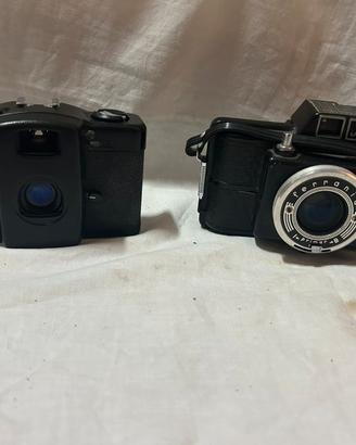 2 macchine fotografiche analogiche
