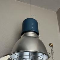 Lampada industriale vintage