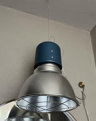 Lampada industriale vintage