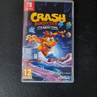 Crash Bandicoot 4: It's About Time Nintendo switch