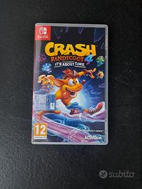 Crash Bandicoot 4: It's About Time Nintendo switch