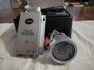 Ricevitore wireless notturno