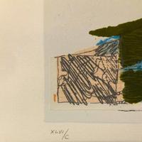 Schifano Serigrafia materica pubblicata e certific