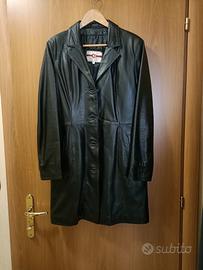 Giacca da donna in vera pella tg L