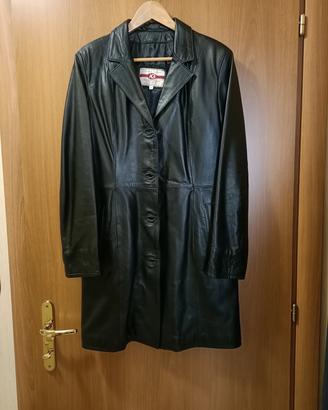 Giacca da donna in vera pella tg L