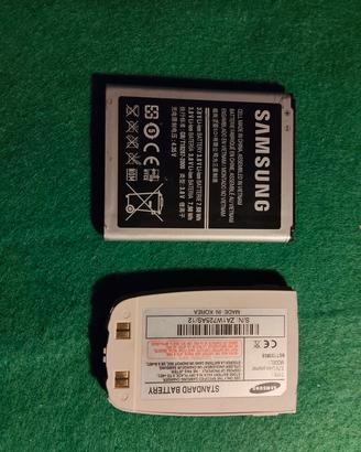 2 batterie samsung