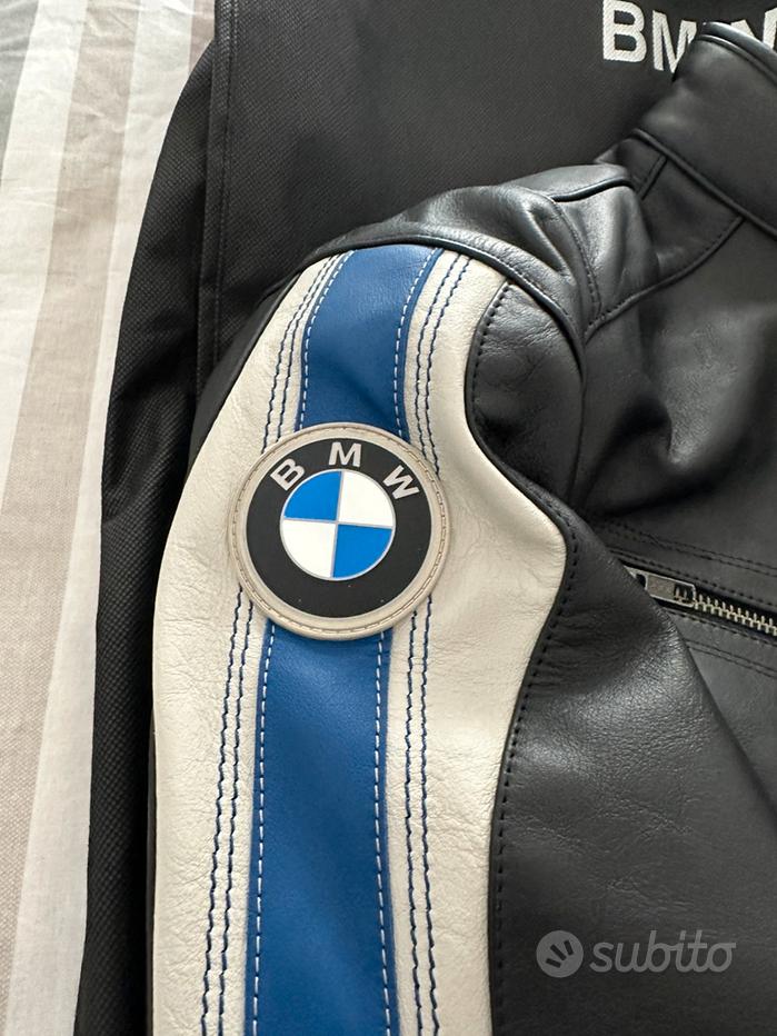 Giacca pelle bmw Vendita in Abbigliamento e accessori