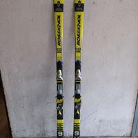Sci Rossignol 9X Pro con attacchi
