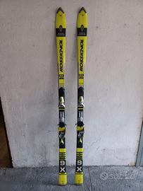 Sci Rossignol 9X Pro con attacchi
