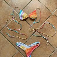 bikini multicolore