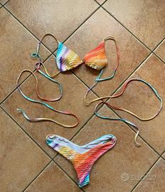 bikini multicolore