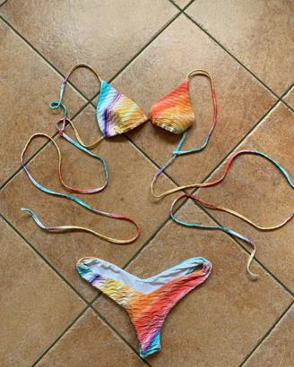 bikini multicolore
