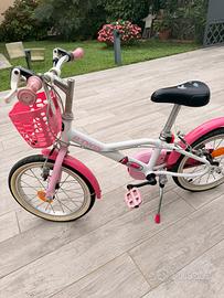 Bici bambina 16 pollici