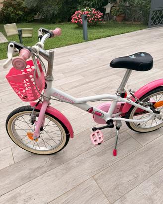 Bici bambina 16 pollici