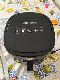 Friggitrice ad aria 3,8 l