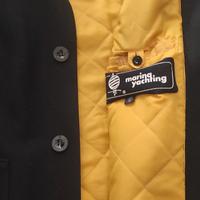  smanicato vintage blu marina yachting originale