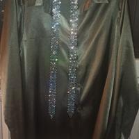 Camicia donna verde oliva tg XXXL 