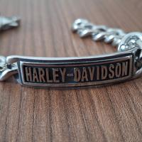 braccialetto harley davidson acciaio inossidabile 