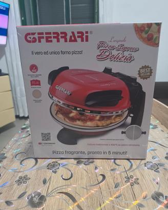 forno per pizza Ferrari 