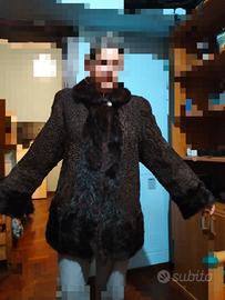 pelliccia astrakan 