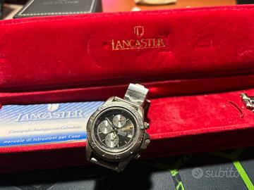 Orologio Lancaster cronografo-USATO-