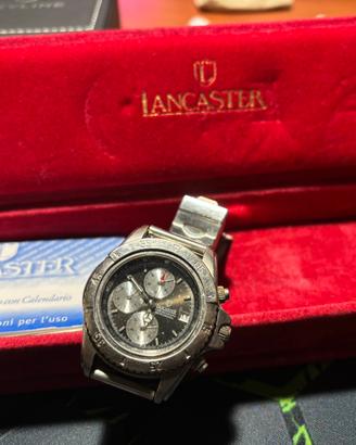 Orologio Lancaster cronografo-USATO-