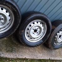 quattro cerchi alfa romeo 