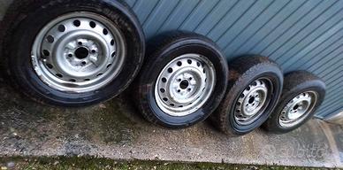 quattro cerchi alfa romeo 