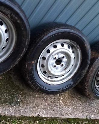 quattro cerchi alfa romeo 