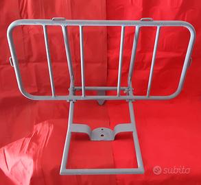 Portapacchi per moto d'epoca vespa vintage