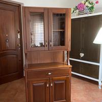 Credenza in legno pino di svezia FATTA A MANO