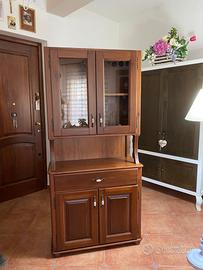 Credenza in legno pino di svezia FATTA A MANO