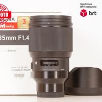 Sigma 85 F1.4 DG HSM Art (Sony)