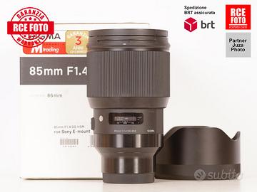 Sigma 85 F1.4 DG HSM Art (Sony)