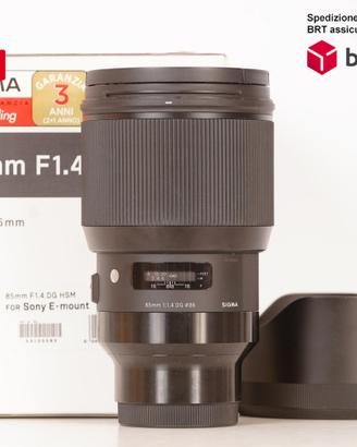 Sigma 85 F1.4 DG HSM Art (Sony)