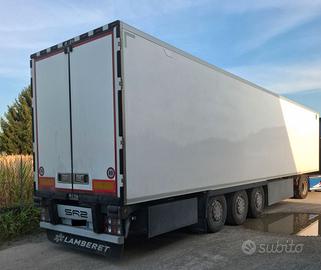 Semirimorchio frigo LAMBERET SR2