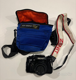 fotocamera analogica Zenit 122